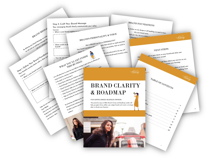 Brand Clarity and Roadmap bundle service business owners